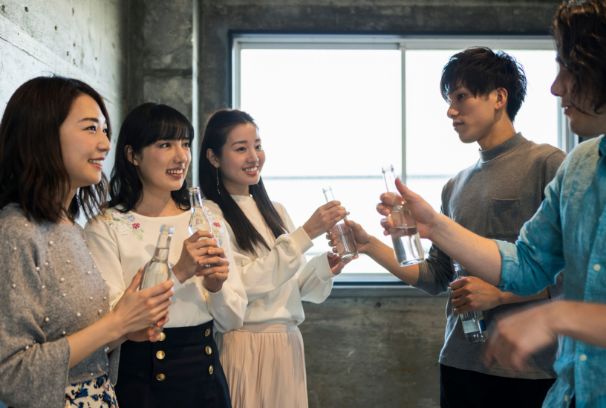 パーティー当日の流れイメージ