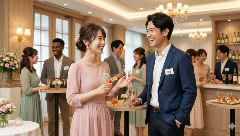 会話のポイントをおさえましょう